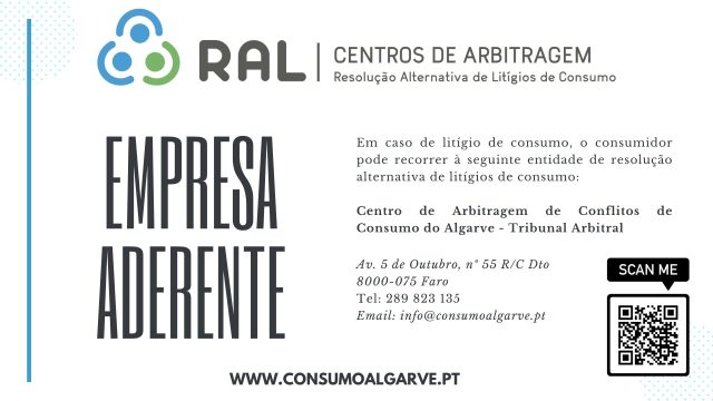 Resolução Alternativa de Litigios de Consumo